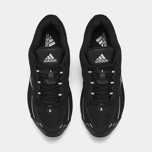 adidas Originals Megaride O1 Mens Size 11 Running Gym Shoes Black/Red JH7925 NEW